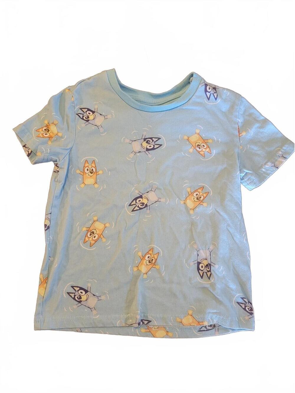 Jumping Beans Bluey Bingo Short Sleeve Graphic Tee Size 4